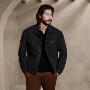 Banana Republic Canvas Trucker Jacket